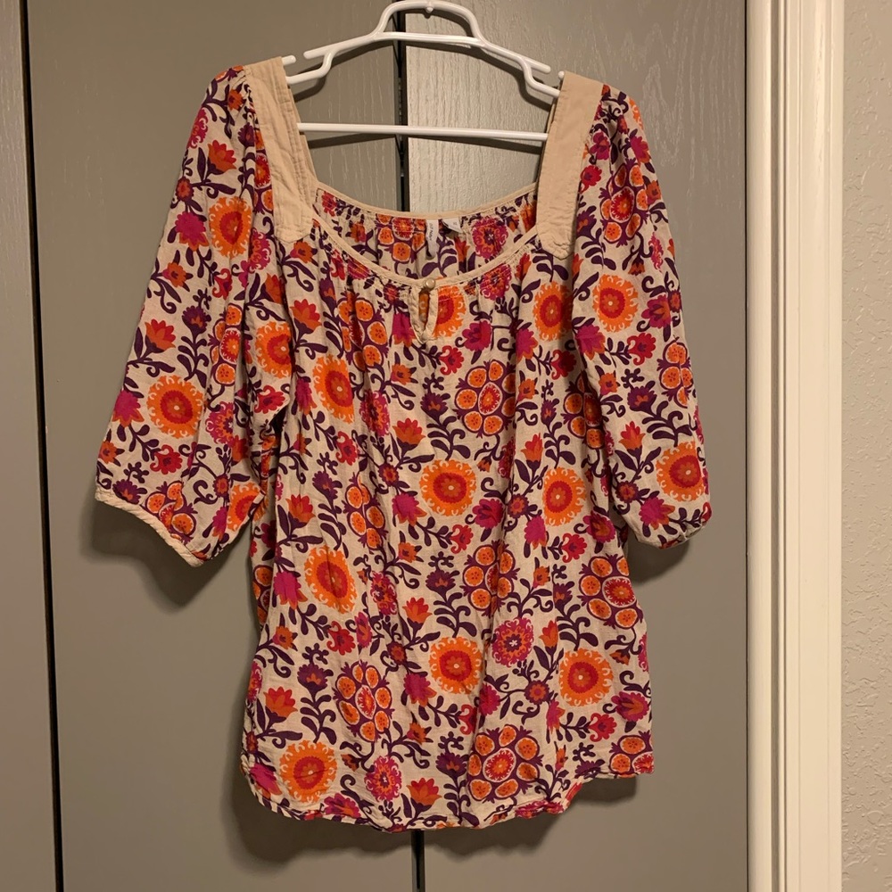 Old Navy boho top